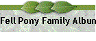 Fell Pony Family Album