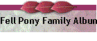 Fell Pony Family Album
